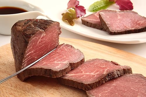 Miniatura 3 de Cuchillo de costilla Prime Rib de 12 pulgadas / tallado con borde Granton Food Service Knives