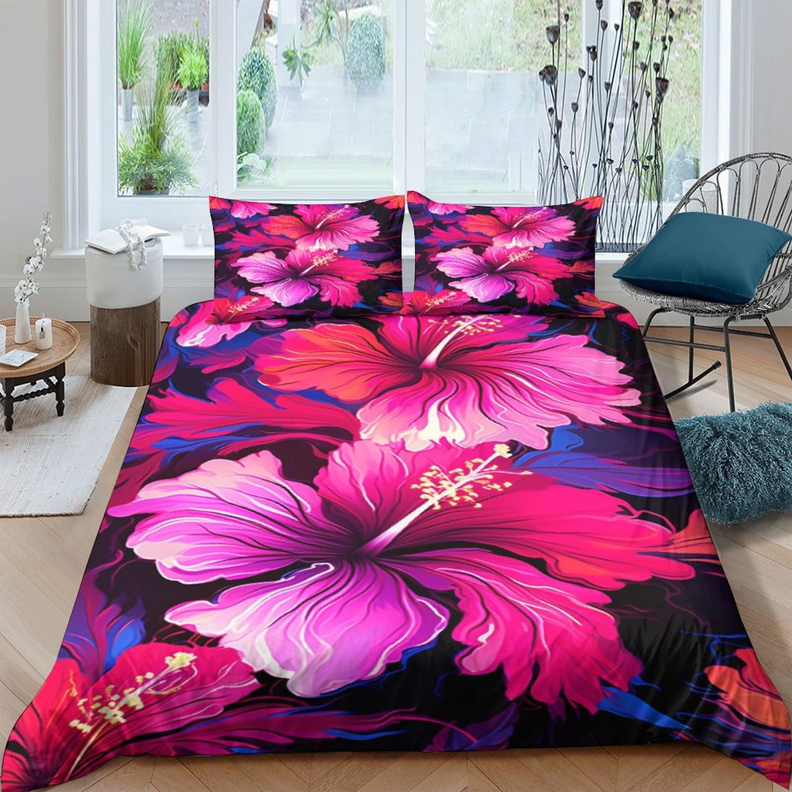 Parure de lit anti-acariens douce et respirante 200x200 pour stopper les allergies nocturnes