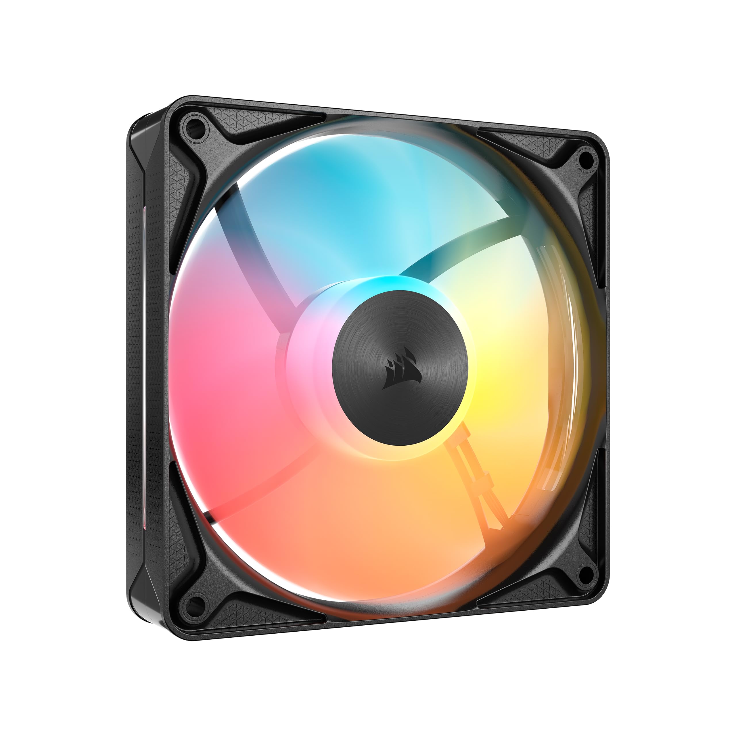 RS120 II ARGB 120mm Low-Noise Single Fan – Black