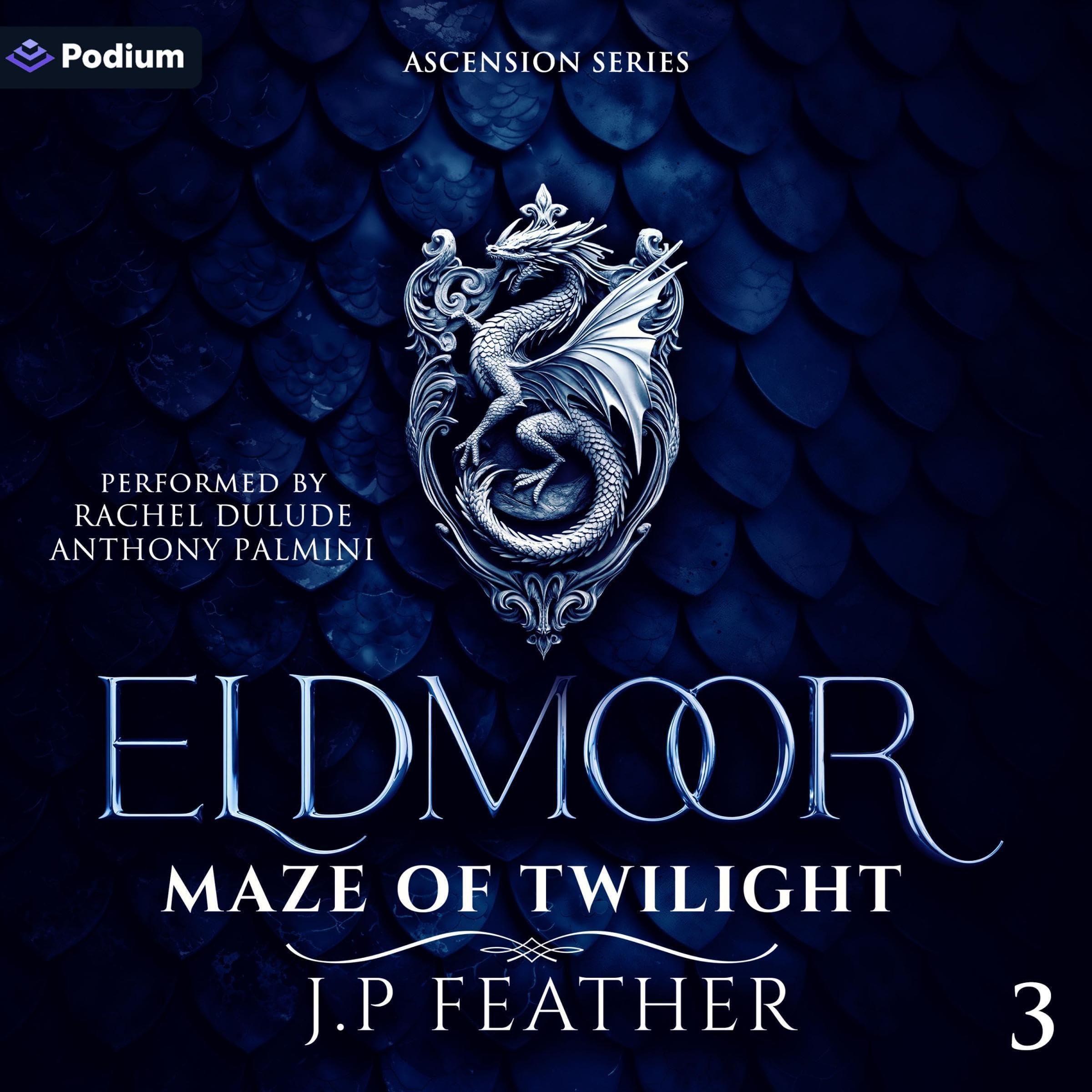Cover art for Eldmoor: Maze of Twilight