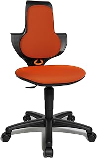 Topstar 71330BC40 Ergo S'cool - Silla de Escritorio Infantil y Juvenil, Color Naranja