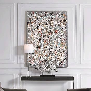 【大幅値下げ】ジャクソン・ポロック 抽象絵画ウォールアート Amazon.co.jp: ジャクソン・ポロック抽象グラフィティポスター