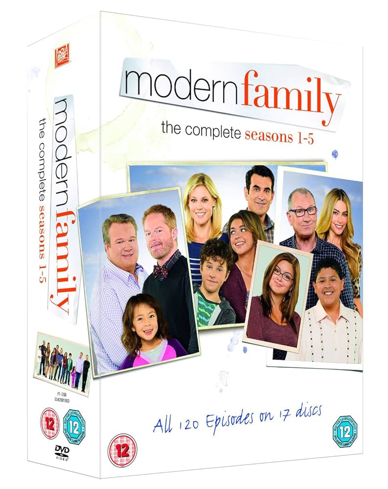 Modern Family: The Complete Seasons 1-5 (5 Dvd) [Edizione