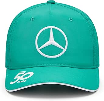 Cappellino Mercedes AMG Petronas F1 2024 - Verde, Taglia Unica - Foto 13