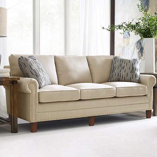 Miniatura 28 de AORYVIC Patas de sofá de madera de 3 pulgadas, patas de sofá universales, elevadores de cama, patas de repuesto para futón, otomana, asiento de dos