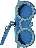 Vista 1 de Color Patched Portable Glasses Case to Travel