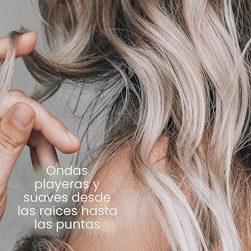 Miniatura 7 de Conair Rizador de cerámica doble de 1 ½ pulgadas, barril de 1 ½ pulgadas que crea ondas y rizos suaves, rizador de pelo para uso en cabello medio