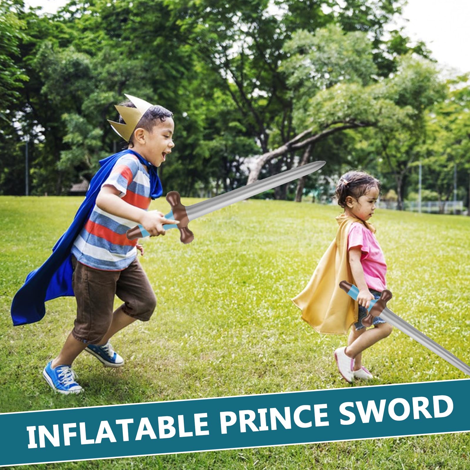 Minecraft Inflatable Sword Inflatable Minecraft Swords 9-Pack Inflatable - 24 Inch Pool Party ...