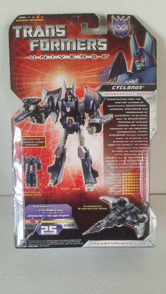トランスフォーマー　非正規　サイクロナス KD-07 サイクロナス｜トランスフォーマーオフィシャルサイト