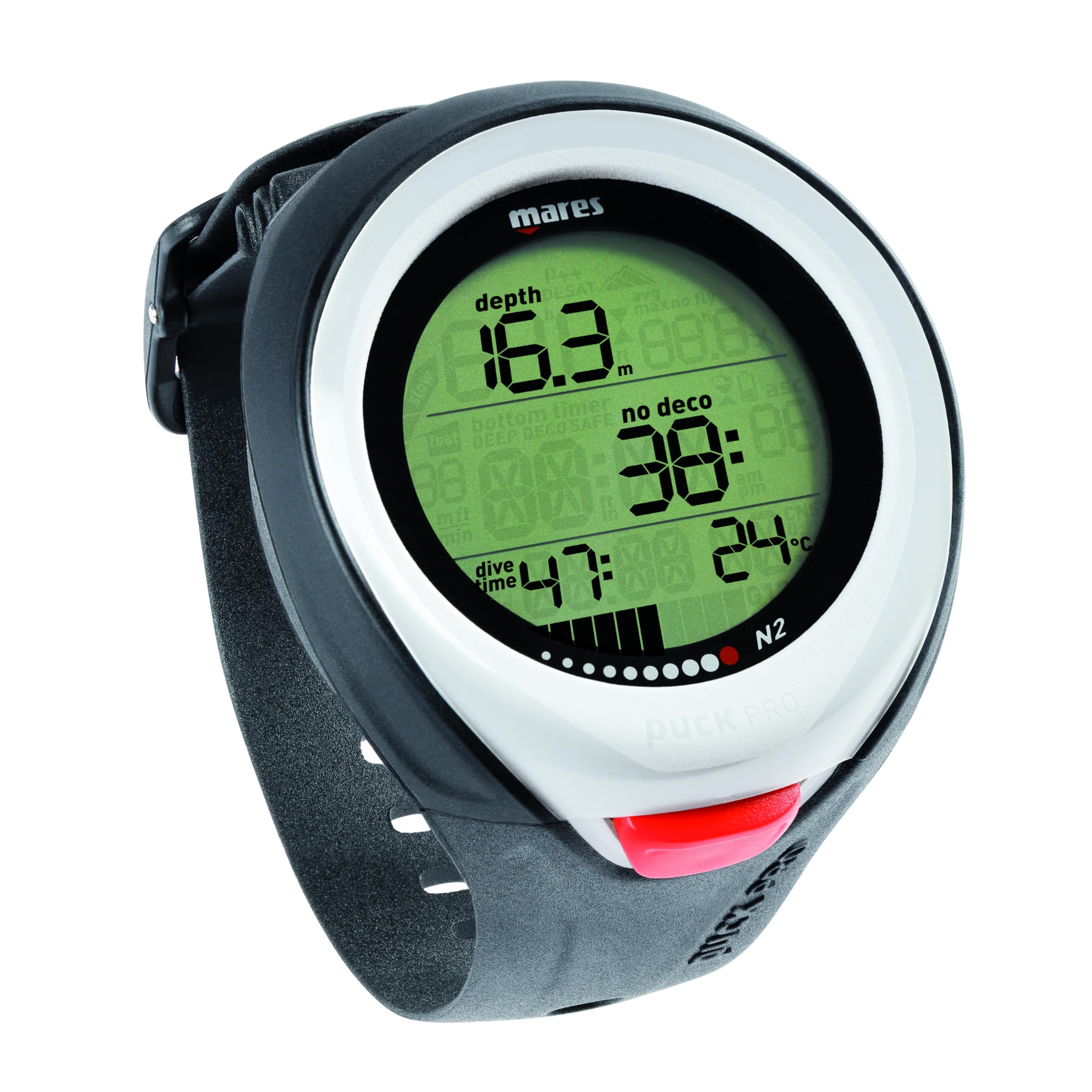 Amazon.co.jp: MARES PUCK PRO マレス パックプロ ホワイト