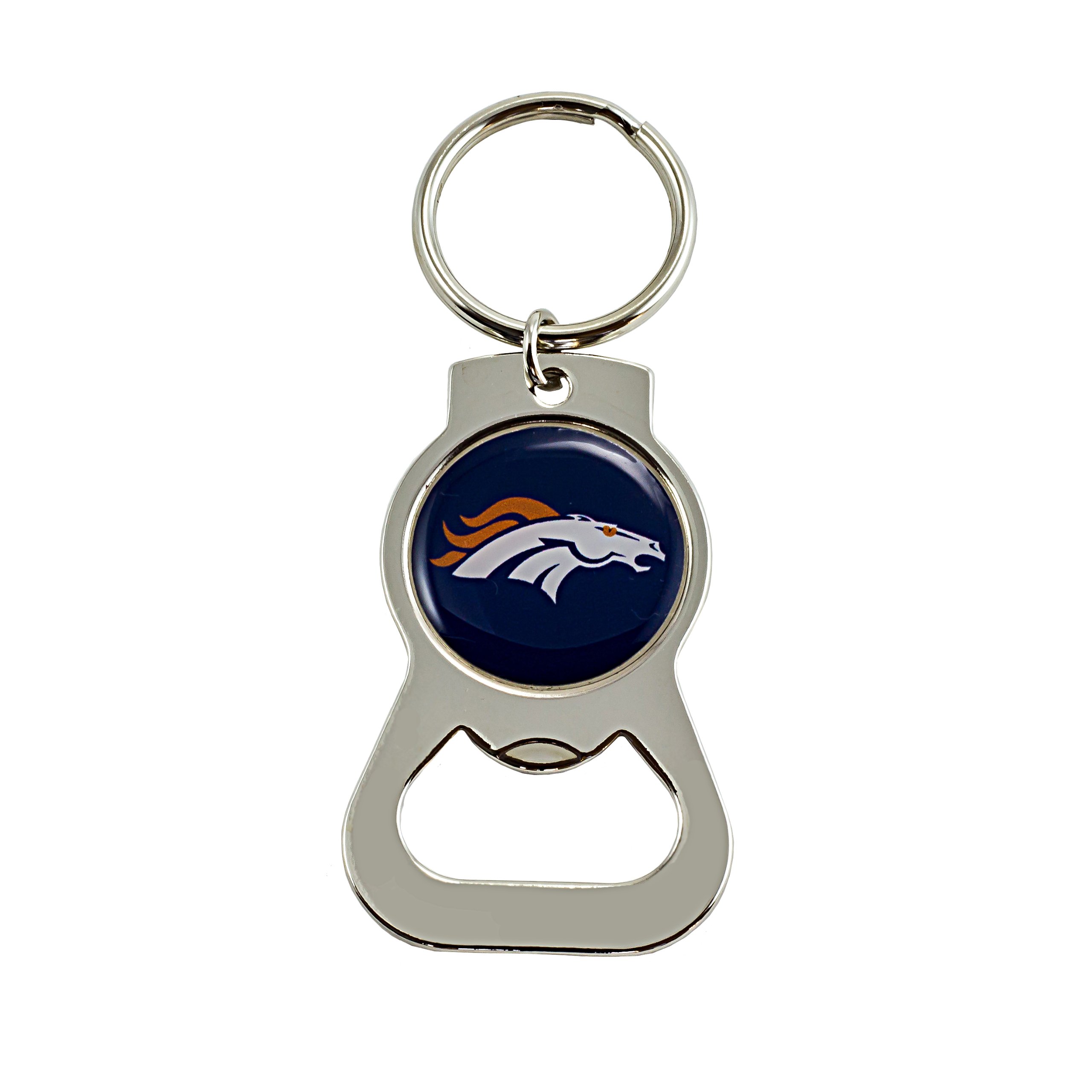 aminco NFL Denver Broncos Bottle Opener Keychain