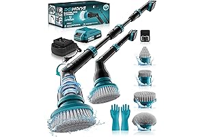 Electric Spin Scrubber