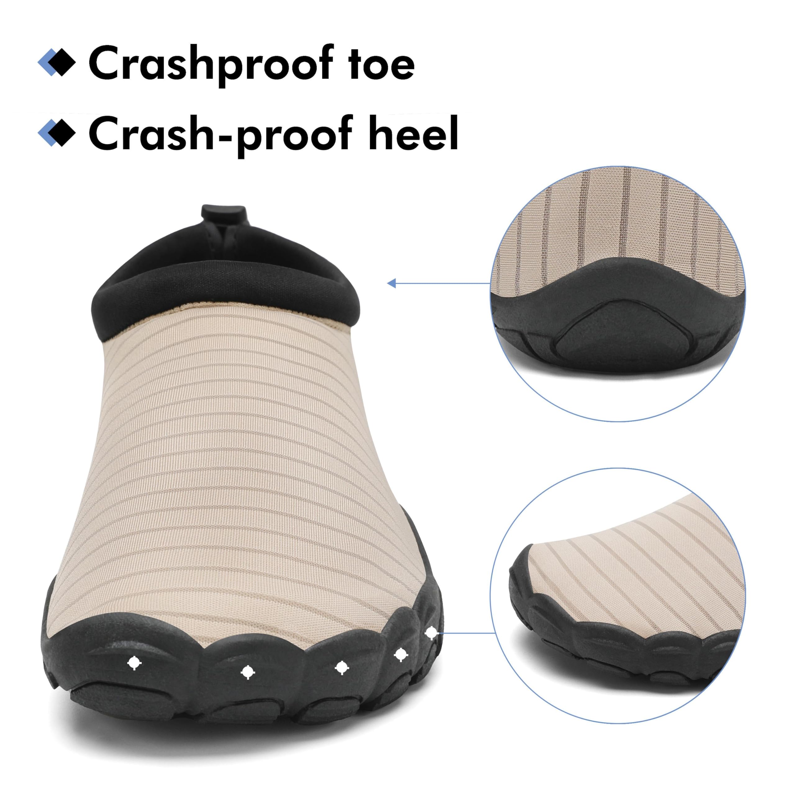 Mishansha Scarpe da Scoglio Donna Scarpette a Piedi Nudi Uomo