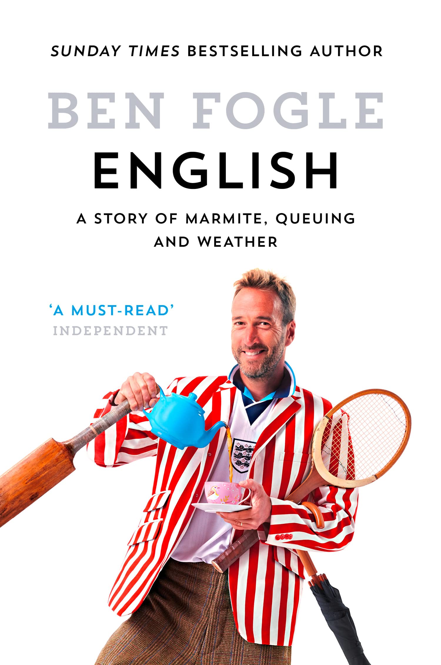 English: A Story of Marmite, Queuing and Weather