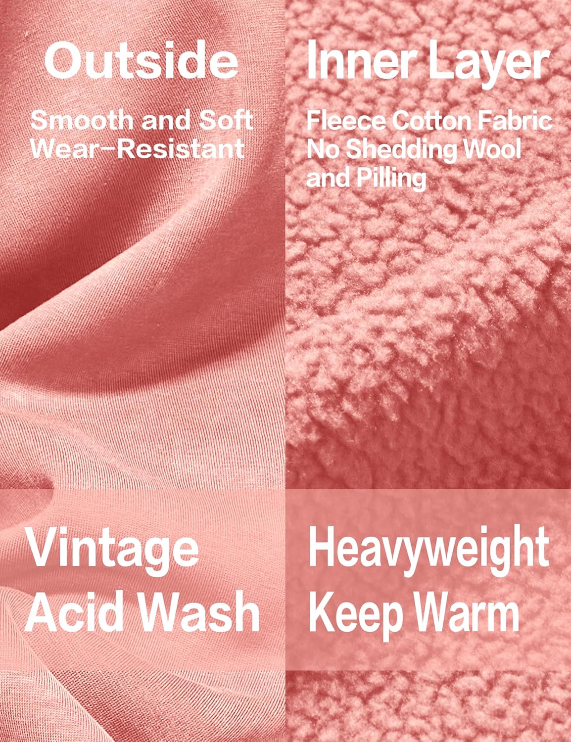 Womens Mens Hoodies Oversized Star Y2k Hoodie Acid Wash Sweatshirts Graphic Vintage Sweatshirt Streetwear Couple - Image 6