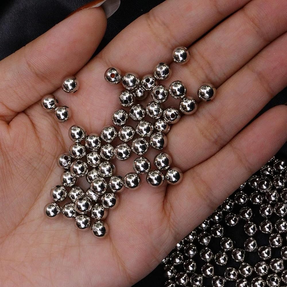 Palline Piercing In Acciaio Chirurgico 316L - Ricambio Per Ombelico, Lingua, Orecchio, 14G/16G - Foto 4