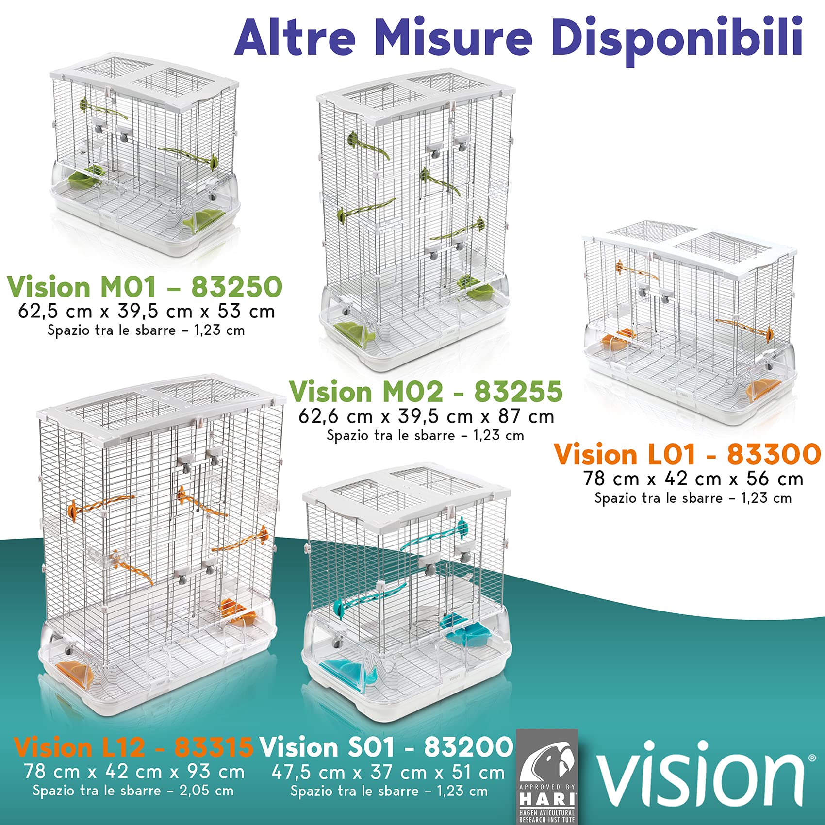 Vision 83200 Modello S01 Vogelheim Piccola