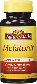 Nm Super Melatonin 5mg Size 90ct Pv Super Melatonin 5mg 90ct