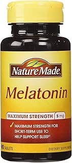 Nm Super Melatonin 5mg Size 90ct Pv Super Melatonin 5mg 90ct