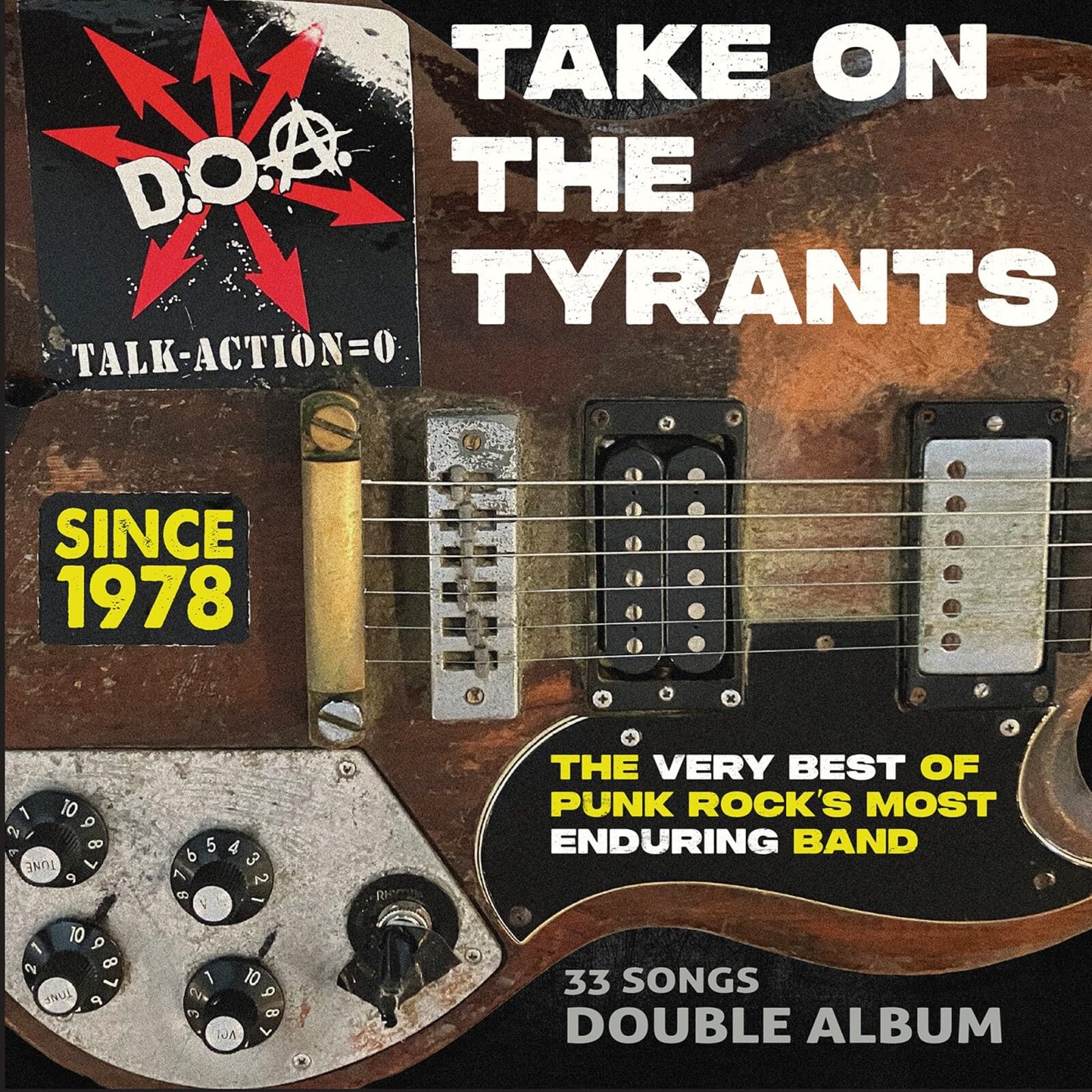 Take On The Tyrants - Red Vinyl [VINYL]