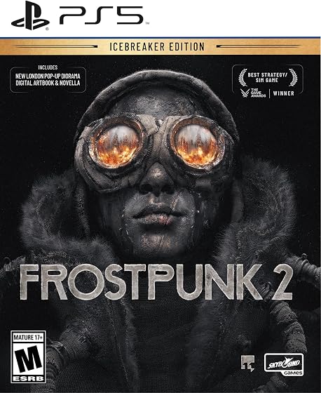 Review Frostpunk 2: Política, gelo e decisões que pesam no PS5