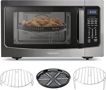 Toshiba Air Fryer Combo 4-in-1 Microwave Toshiba Air Fryer Combo 4-in-1 Microwave