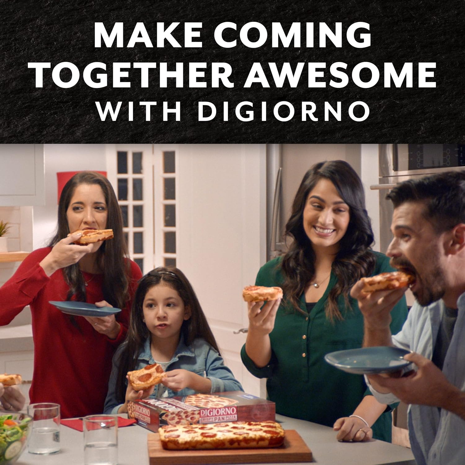 DIGIORNO Frozen Pizza - Frozen Pepperoni Pizza - 18.7 oz DIGIORNO Hand Tossed Style Pizza Crust