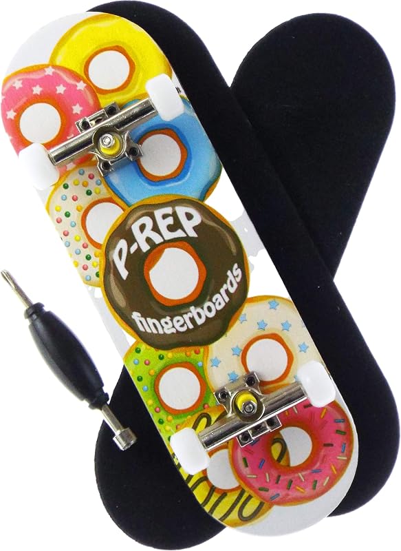 P-REP Starter Complete Wooden Fingerboard 30mm - Dohnuts