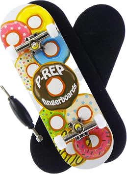 P-REP Starter Complete Wooden Fingerboard 30mm - Dohnuts