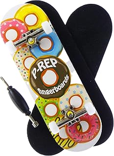 P-REP Starter Complete Wooden Fingerboard 30mm - Dohnuts