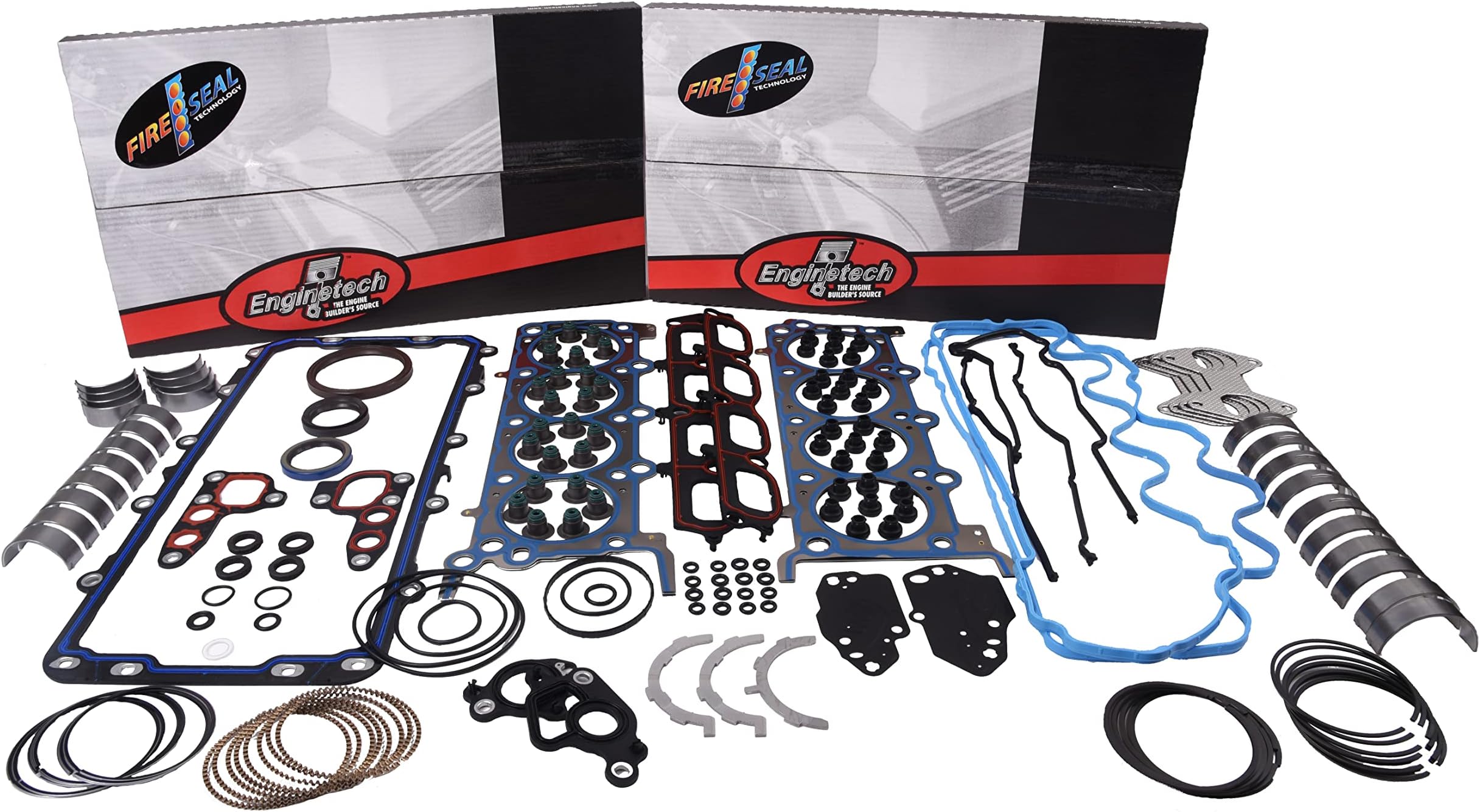 Master Engine Rebuild Kit FITS 8692 Chevrolet SBC 350 5