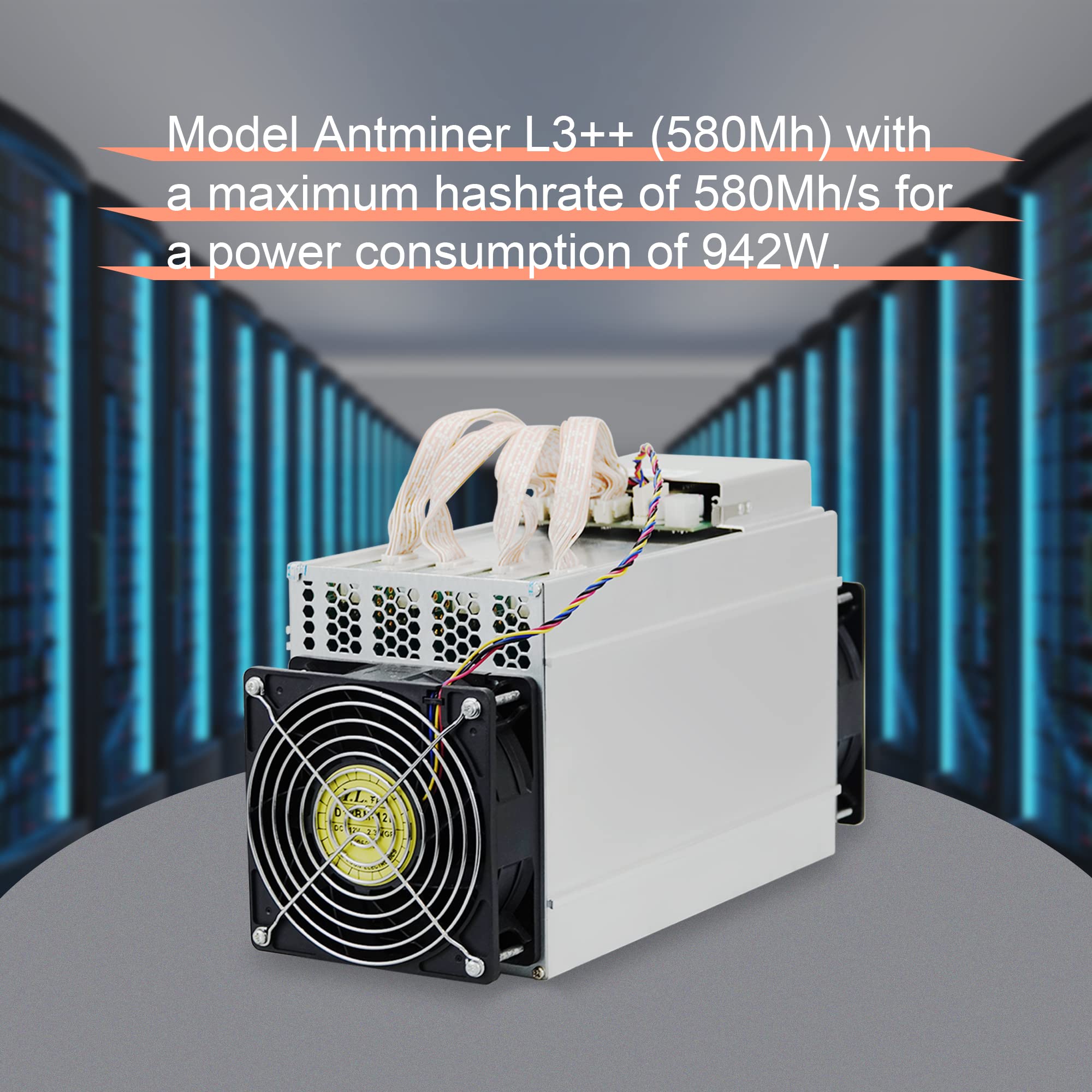 Amazon.com: Antminer L3++ Scrypt ASIC Litecoin Miner, 580MH/S LTC Dogecoin  Miner Máquina lista para enviar ahora : Electrónica