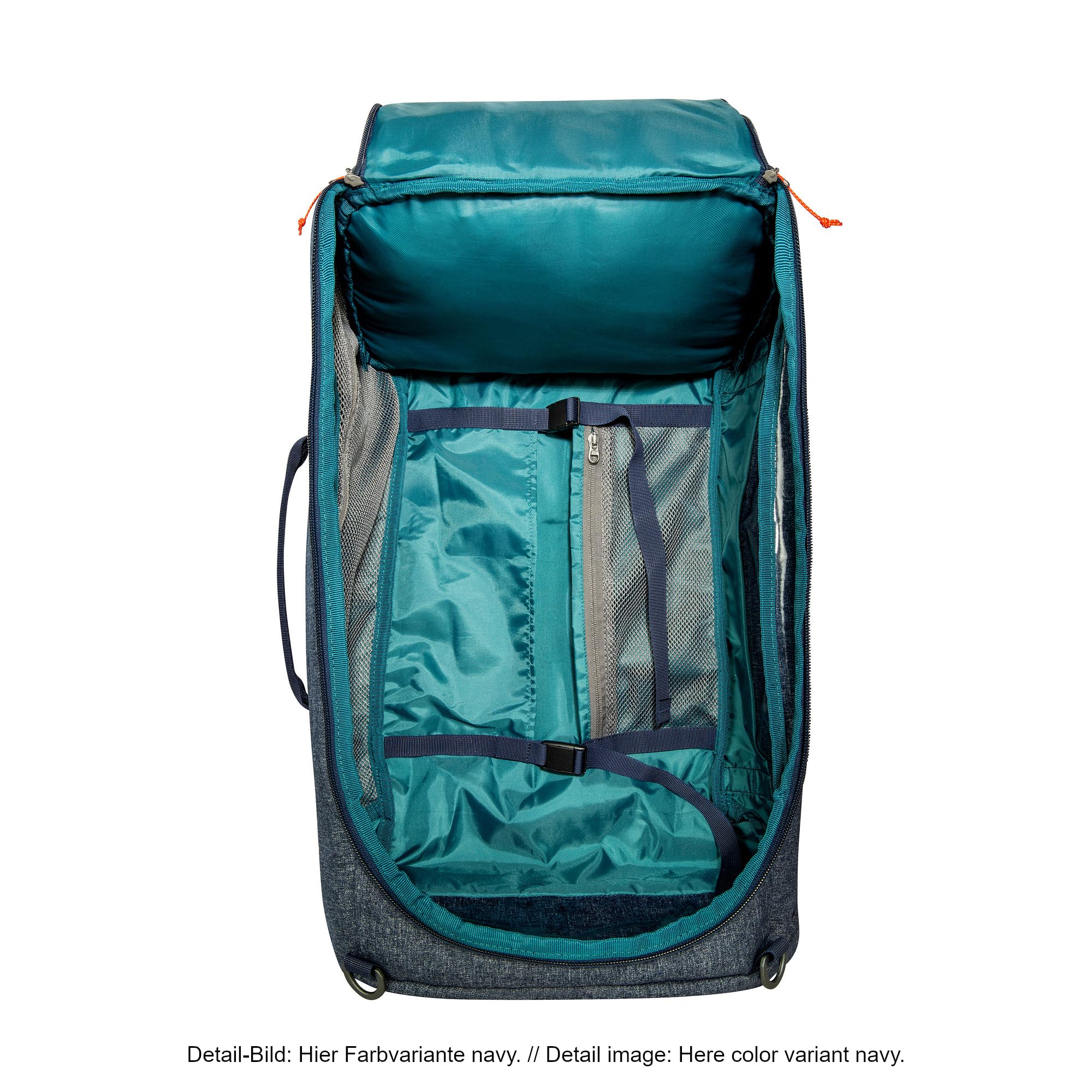 Tatonka Duffle Bag – składana torba podróżna z funkcją plecaka, zamykana, mała ilość miejsca do przechowywania