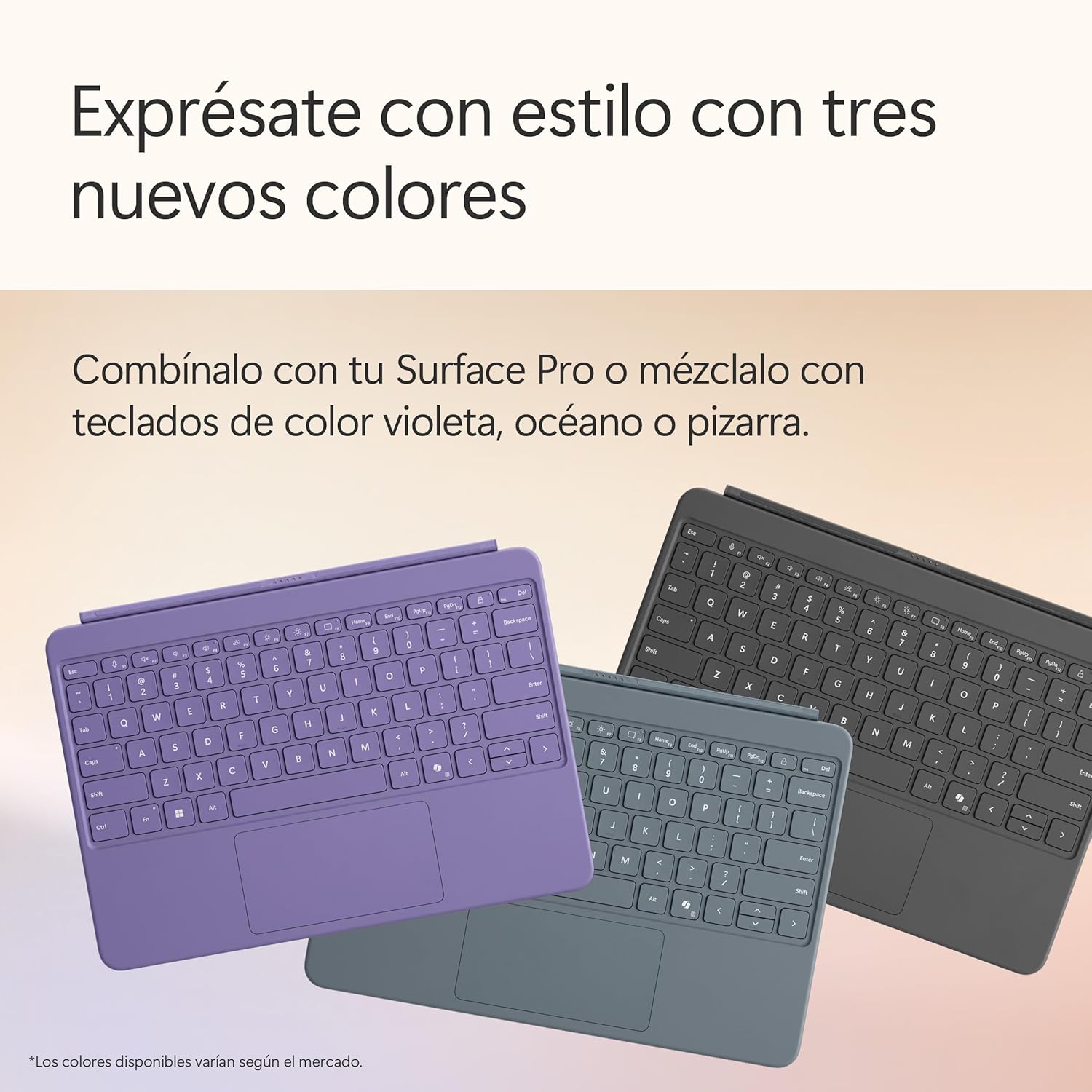 Microsoft Surface Pro | Copilot+ PC | Pantalla táctil LCD 12” | Snapdragon X Plus | 16GB RAM | Almacenamiento de 512GB | Último Modelo | Violeta 11