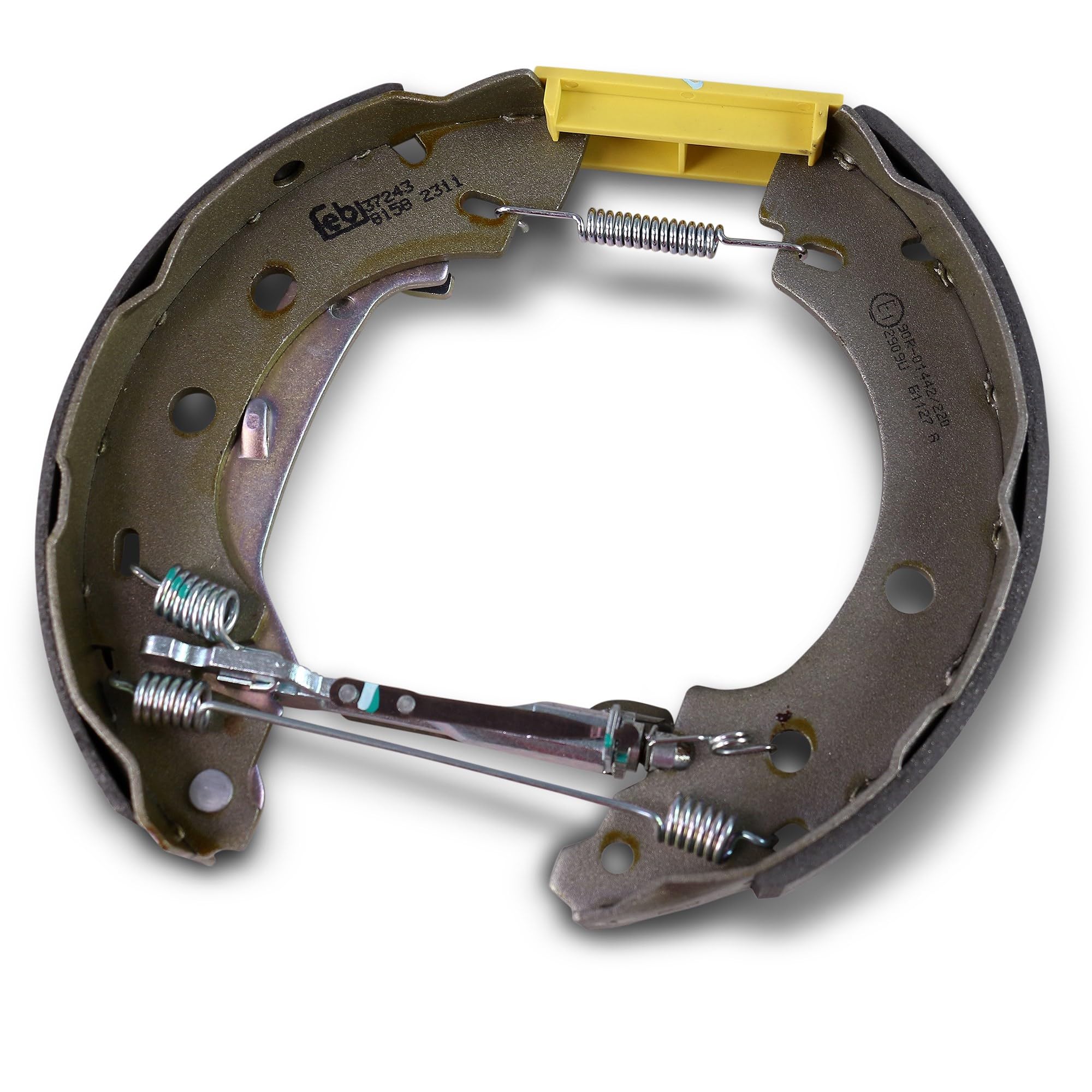 febi bilstein 37243 Bremsbackensatz mit Anbaumaterial, 1 Stück