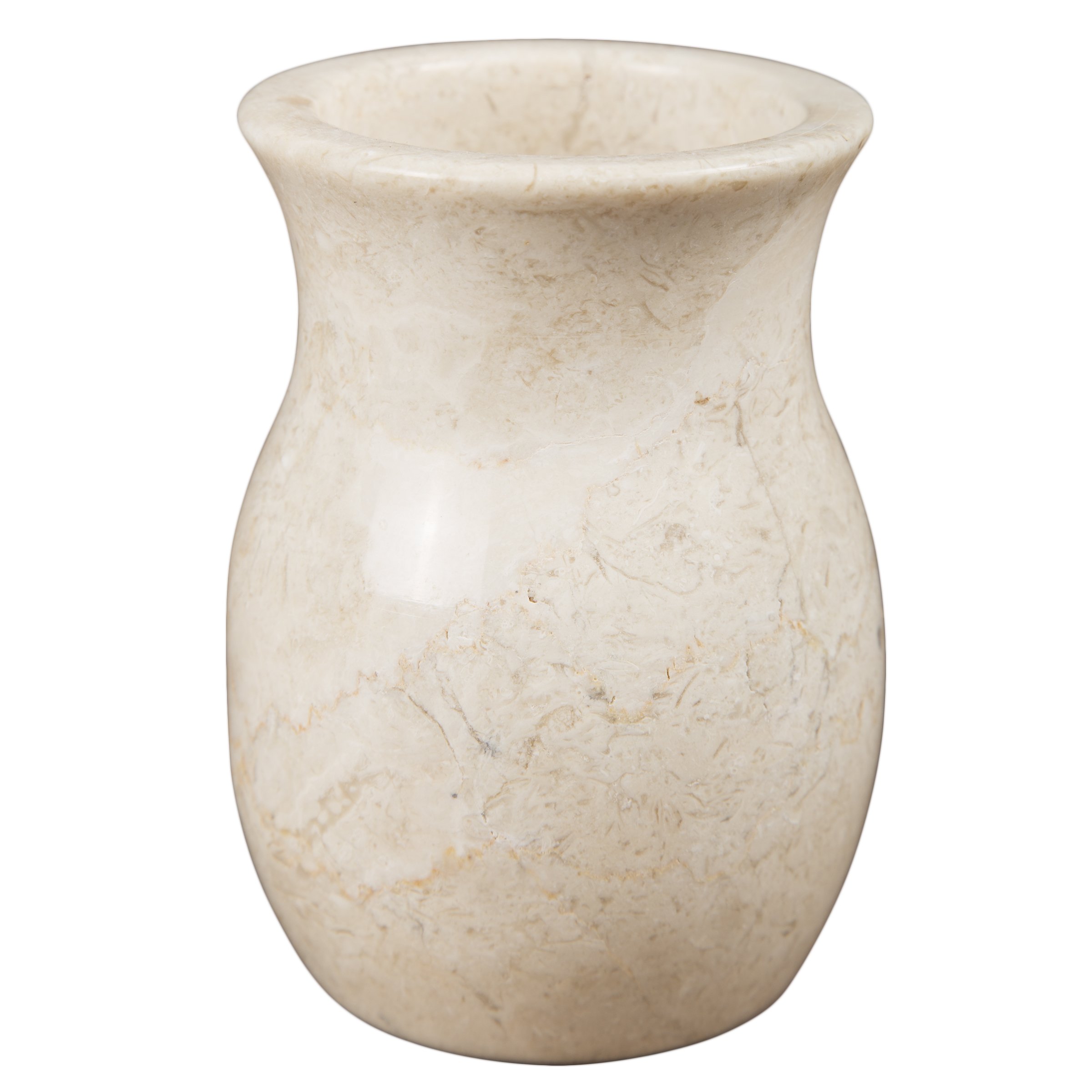 Mármol champán de alta calidad en el vaso EVCO Internacional 74355