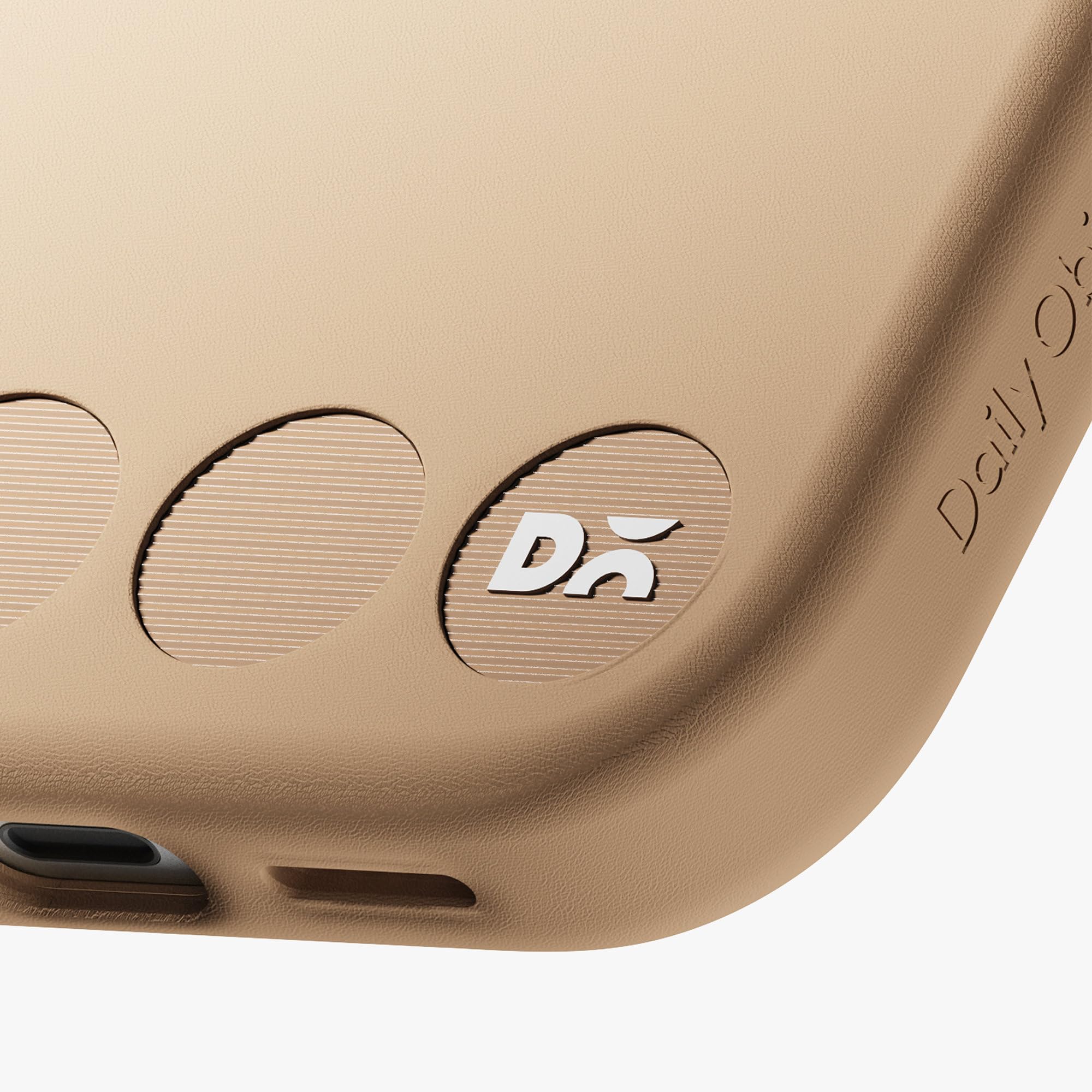 iPhone 17 Pro Max Leatherette Case - Dune Beige -7