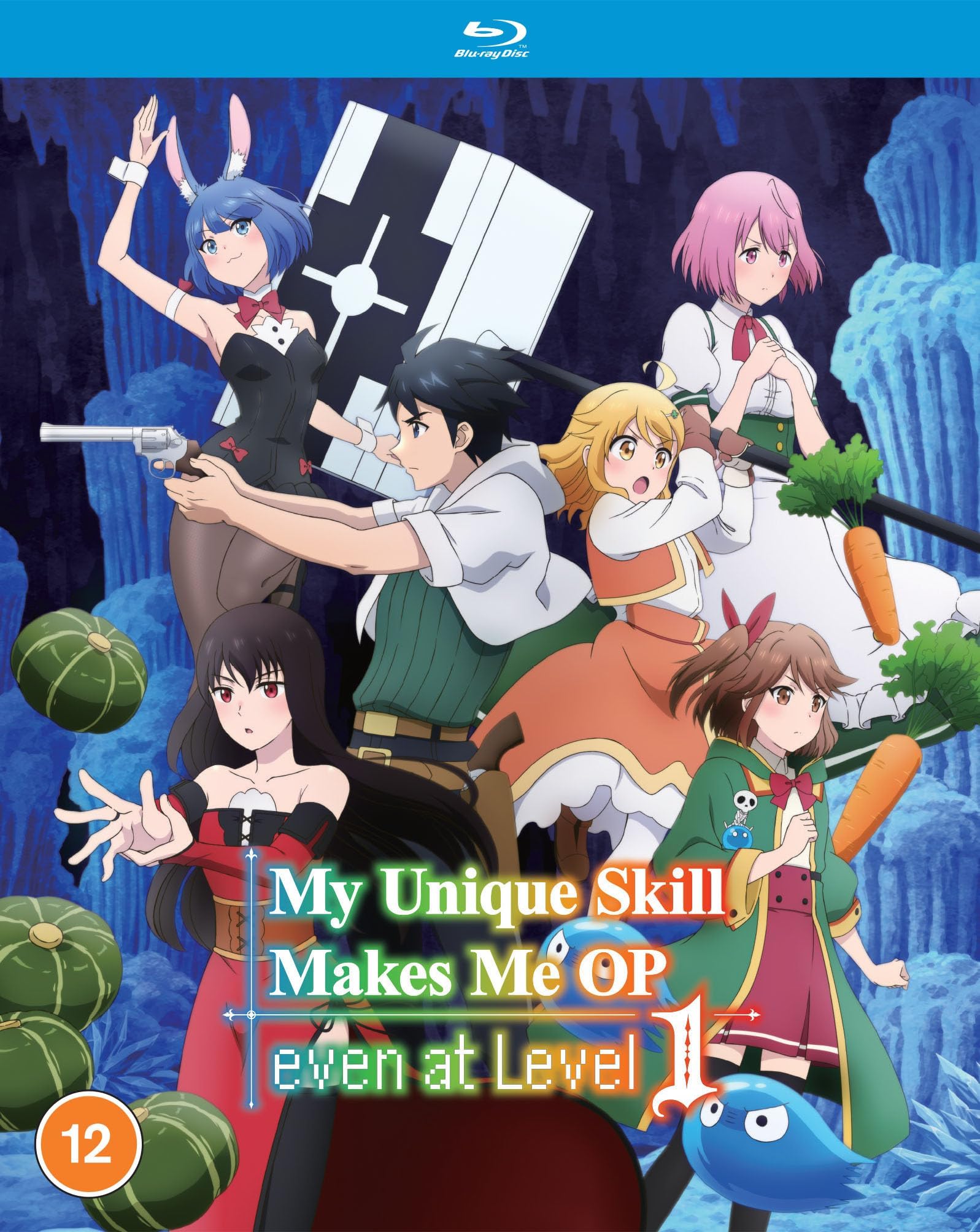 My Unique Skill Makes Me OP even at Level 1 - The Complete Season [Blu-ray] [Region B]
