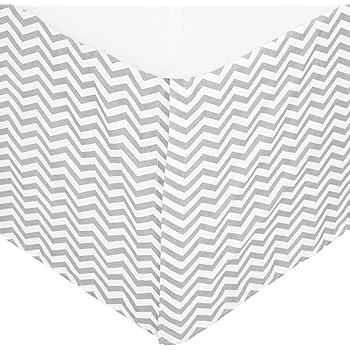 black and white striped crib sheet