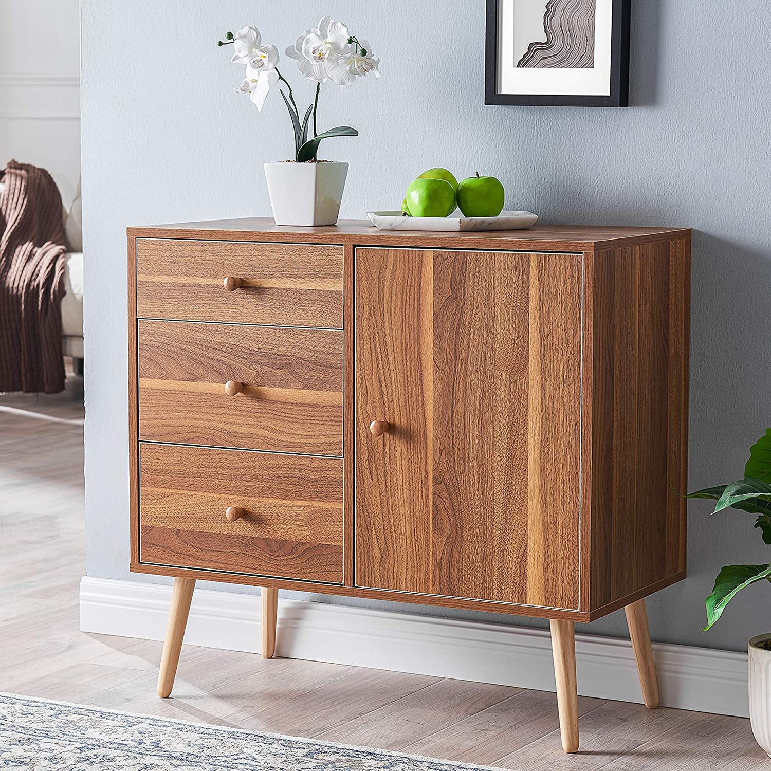 Buy Cozy Castle Wood Sideboard Free Standing for Home