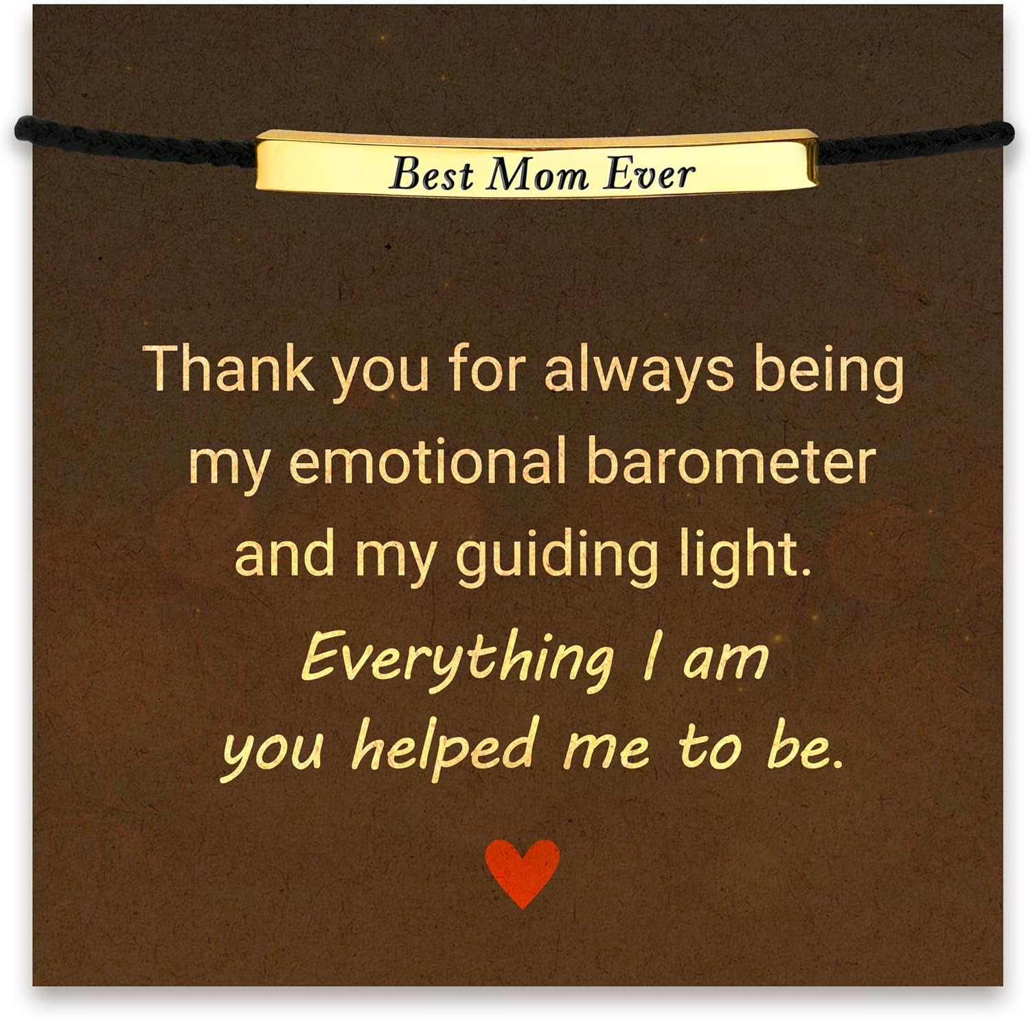 STORYJEWELLERY Gifts for Mom and Daughters, Mother Daughter Bracelets, Grandma Bracelet, Birthday Gifts for Mom Daughter and Grandmother, Nana Jewelry