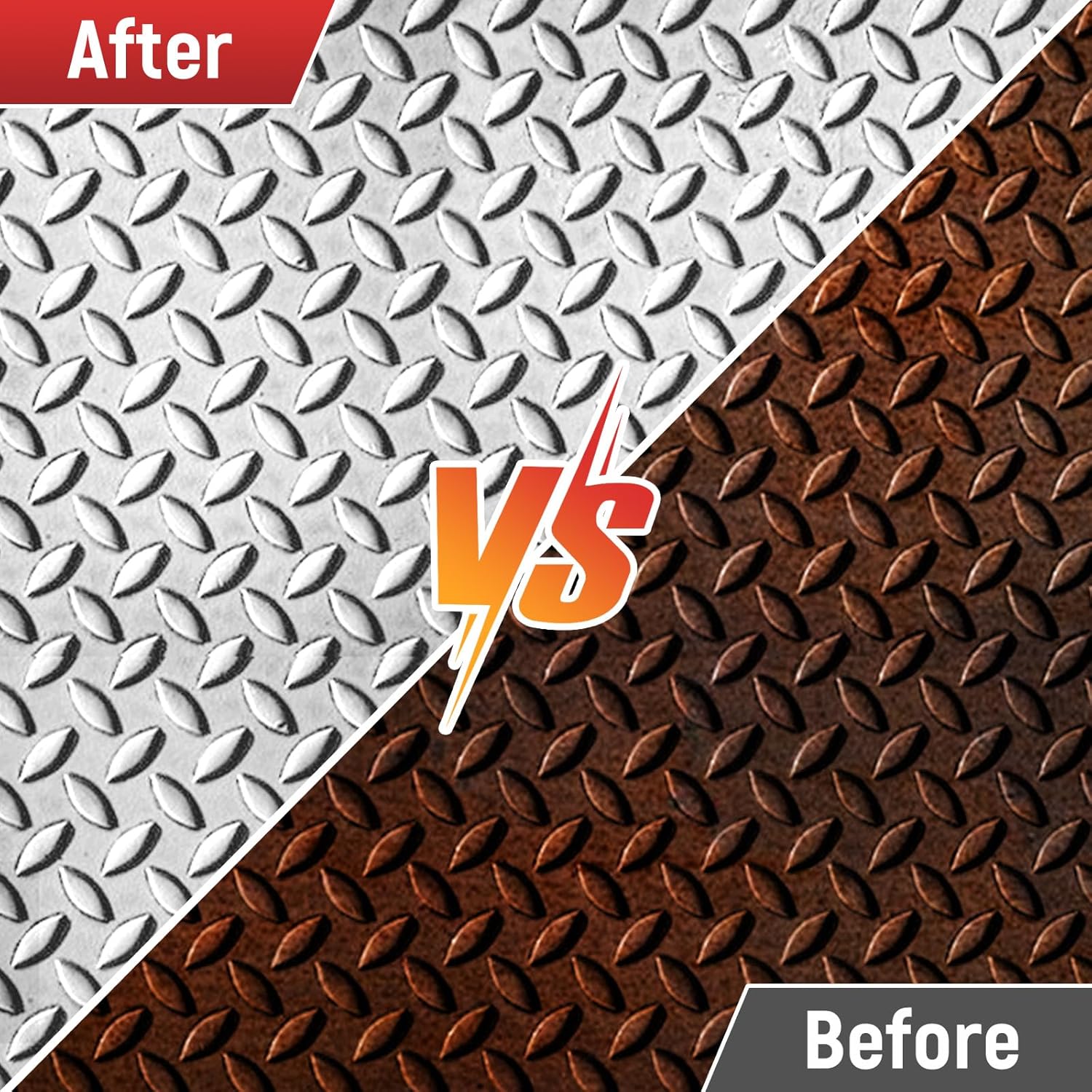 styleonme Water based metal anti rust paint, White 32 Fl Oz, Metal Primer & Preventive Coating, Rust Preventive Paint, Stop Rust and Corrosion Permanently (High-Gloss)