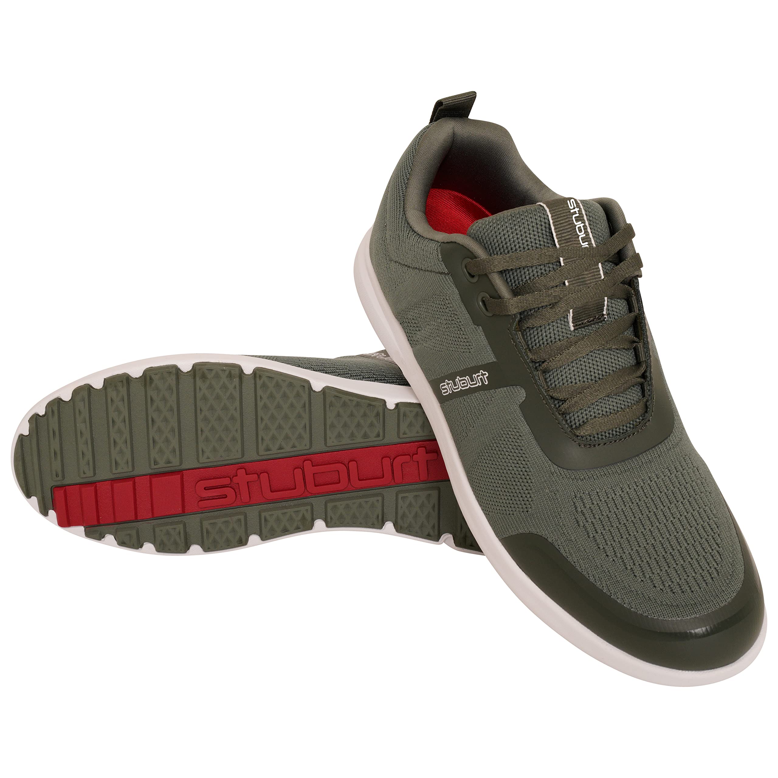 Stuburt Men's XP Casual Breathable Comfort Hybrid Rain Shoe, Khaki, 7 UK