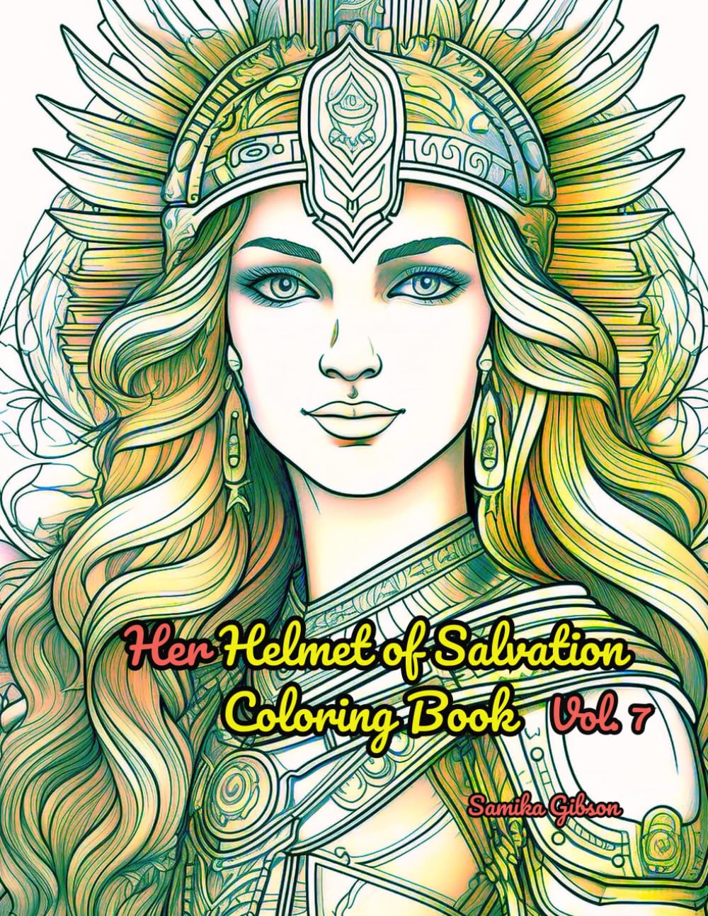 Her Helmet of Salvation: Coloring Book Vol. 7