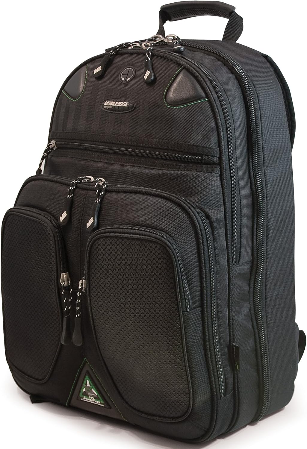 Mobile Edge - Premium 17.3" Laptop/Tablet Backpack - Black