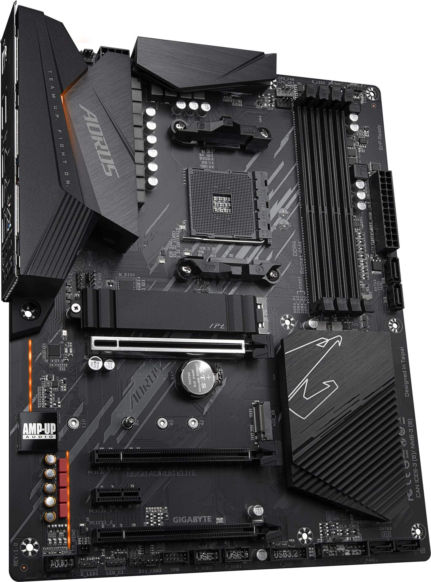 Amazon | GIGABYTE AMD B550 AORUS Elite Socket AM4 ATX DDR4