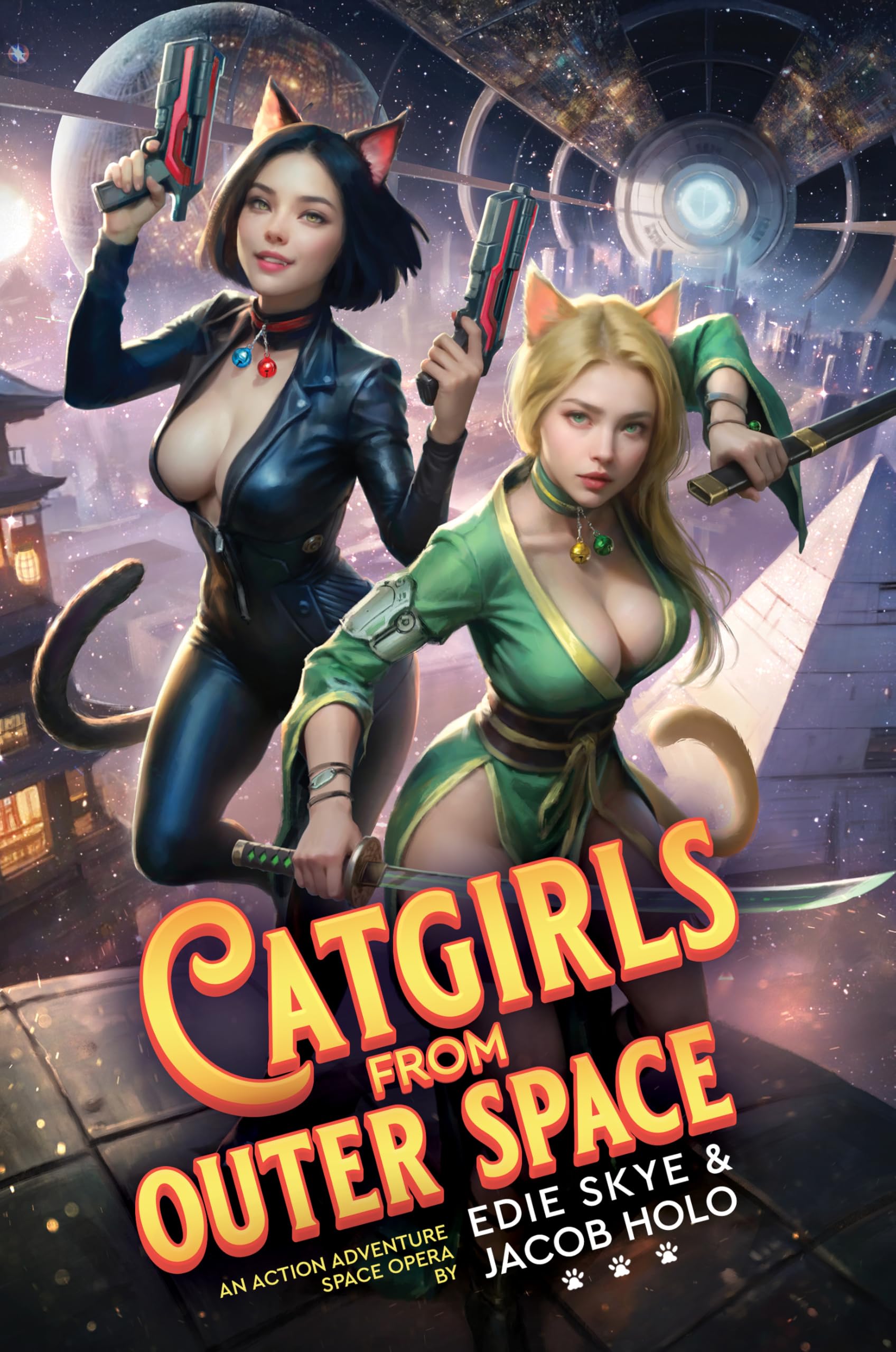 Catgirls from Outer Space: An Action Adventure Space Opera