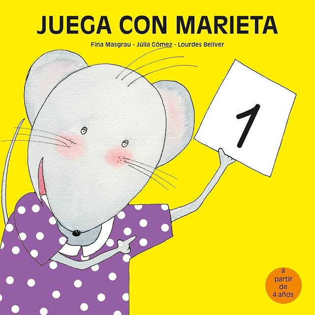 Portada de Juega con Marieta; 1