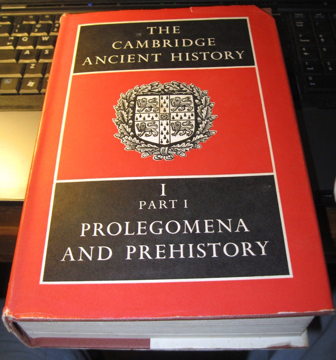 The Cambridge Ancient History by IES Edwards (Hardcover) (1970)