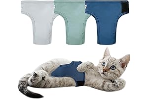 Cat Diaper for Spraying: Paw Legend Cat Diapers (3 Pack, Small)